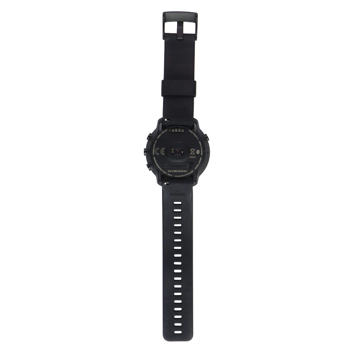 Suunto 7 GPS 43mm (OW185) WiFi Smart Watch - Stainless Steel Black
