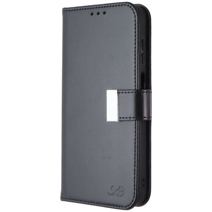 SYB Wallet Folio Series Case for Samsung Galaxy A15 (5G) - Black