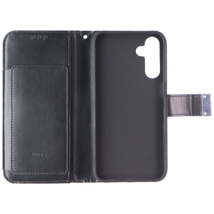 SYB Wallet Folio Series Case for Samsung Galaxy A15 (5G) - Black