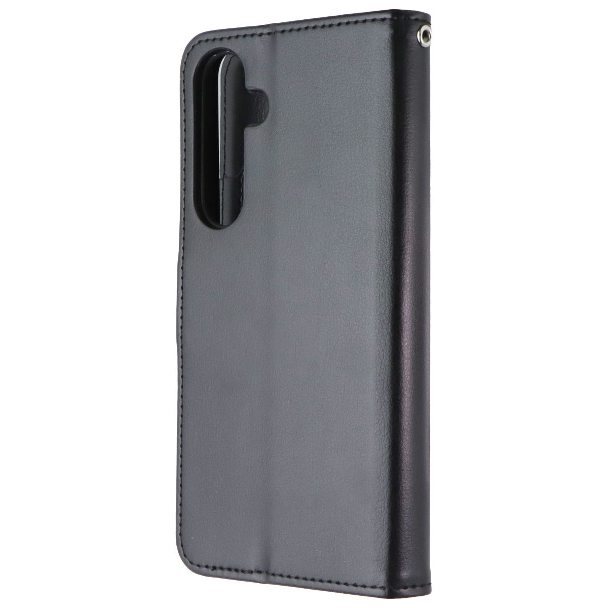 SYB Wallet Folio Series Case for Samsung Galaxy S24+ (Plus) - Black