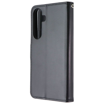 SYB Wallet Folio Series Case for Samsung Galaxy S24+ (Plus) - Black