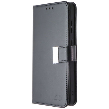 SYB Wallet Folio Series Case for Samsung Galaxy S24+ (Plus) - Black
