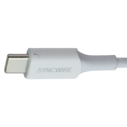 SyncWire 2m/6.5FT USB-C to Lightning 8-Pin Fast Charging Cable - White
