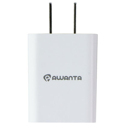 Awanta Single Port (5V/2.4A) USB-A Charger AWA-3503WH / AWA-3519WH - White
