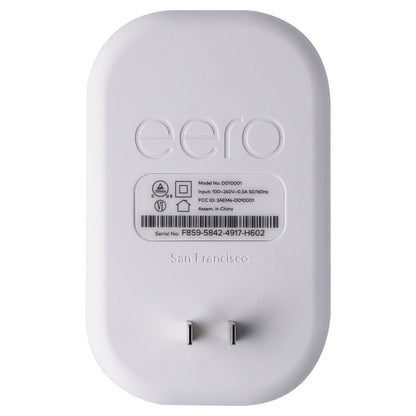 eero Beacon AC Wi-Fi Network Extender (D010101) - Single Add-On - White